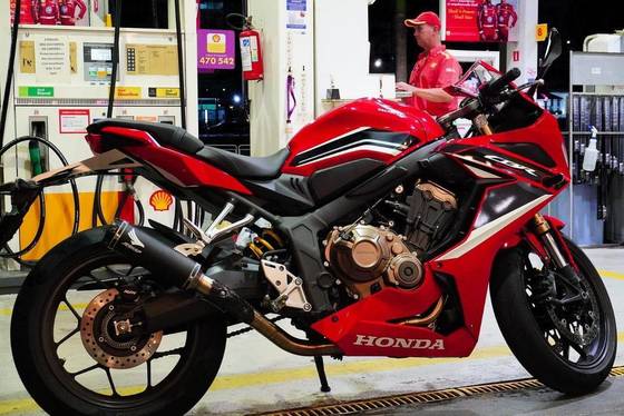 HONDA CBR 650R ABS HONDA CBR 650R ABS